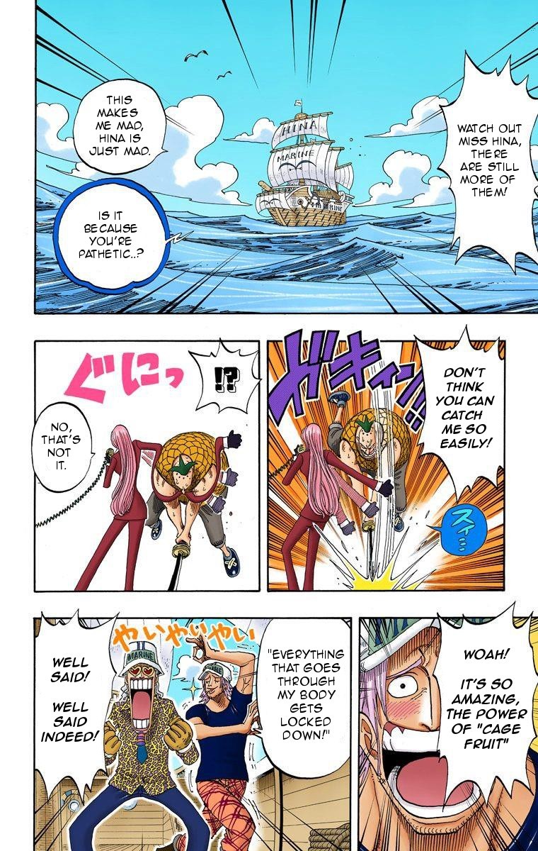 One Piece Digital Colored Chapter 217 image 04